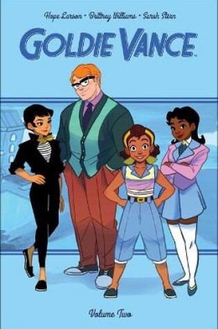 Cover of Goldie Vance, Volume Two