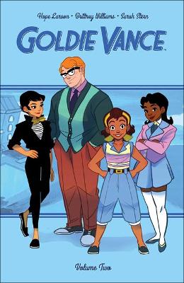 Book cover for Goldie Vance, Volume Two