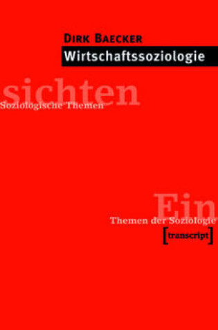 Cover of Wirtschaftssoziologie