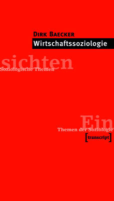 Cover of Wirtschaftssoziologie