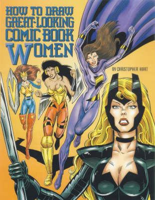Book cover for How to Draw Great-looking Comic Book Women