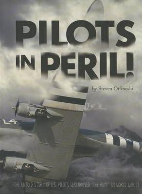 Book cover for Encounter Narrative Nonfiction Stories Pilots in Peril the Untold Story of U.S. Pilots Who Braved "the Hump" in World War II