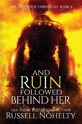 Book cover for And Ruin Followed Behind Her