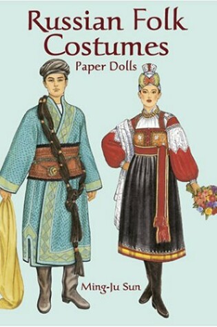 Cover of Russian Folk Costumes Paper Dolls
