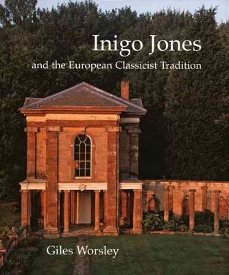 Book cover for Inigo Jones and the European Classicist Tradition