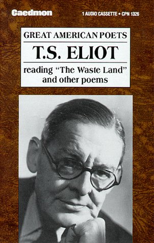 Book cover for T S Eliot Read Wasteland (Cass Eliot, T.S.