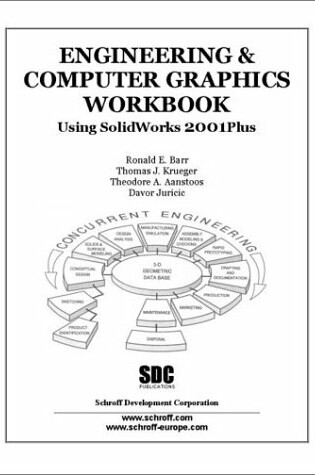 Cover of Engineering and Computer Graphics Workbook Using Solidworks 2001plus