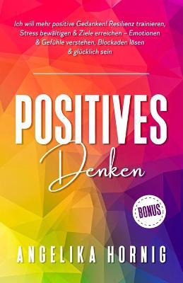 Book cover for Positives Denken