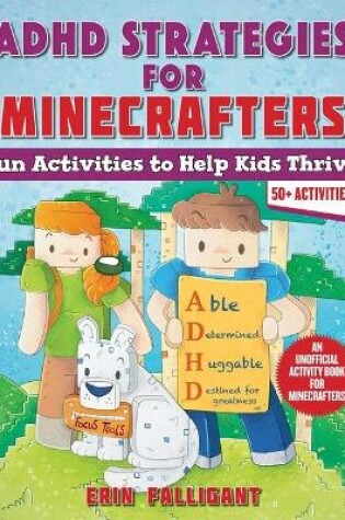 Cover of ADHD Strategies for Minecrafters