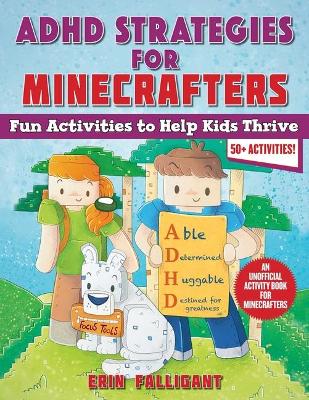 Book cover for ADHD Strategies for Minecrafters