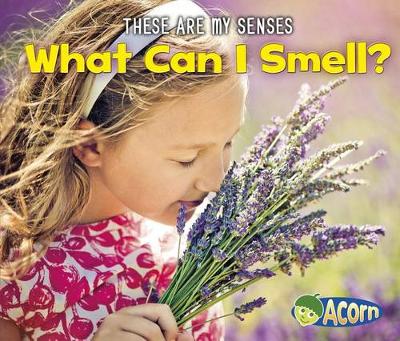 Book cover for What Can I Smell? (These are My Senses)