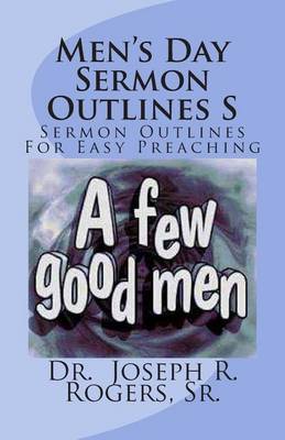 Book cover for Men's Day Sermon Outlines S