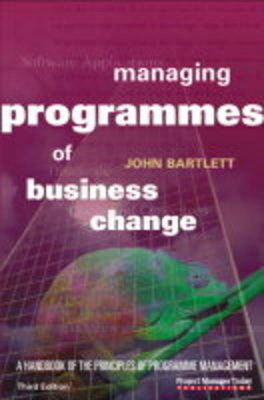 Book cover for Managing Programmes of Business Change