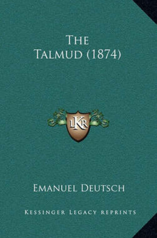 Cover of The Talmud (1874)