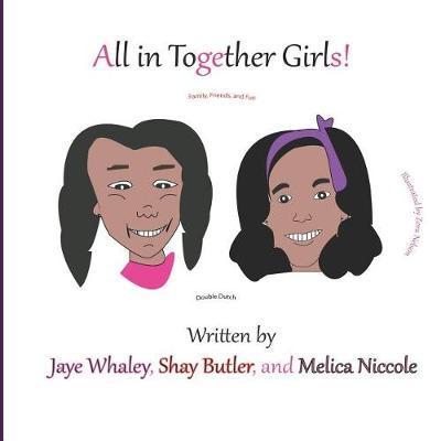 Book cover for All in Together Girls