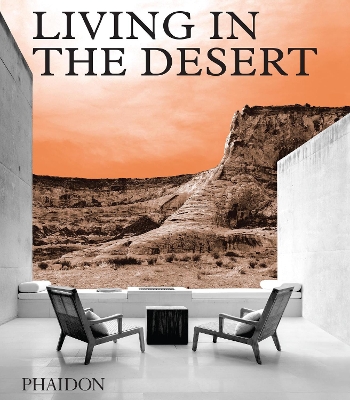 Book cover for Living in the Desert