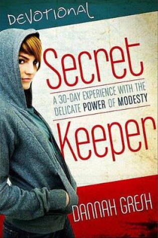 Cover of Secret Keeper Devotional