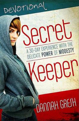 Book cover for Secret Keeper Devotional