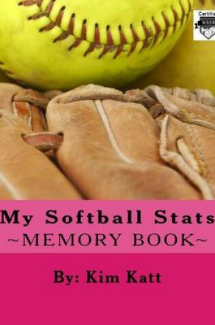 Cover of My Softball Stats
