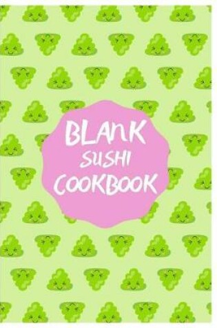 Cover of Blank Sushi Cookbook