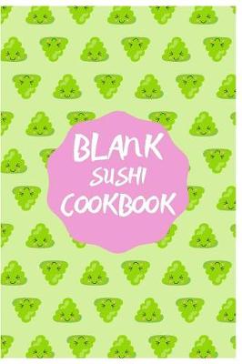 Book cover for Blank Sushi Cookbook