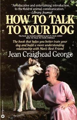 Book cover for How to Talk to Your Dog