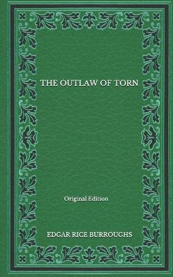 Book cover for The Outlaw Of Torn - Original Edition