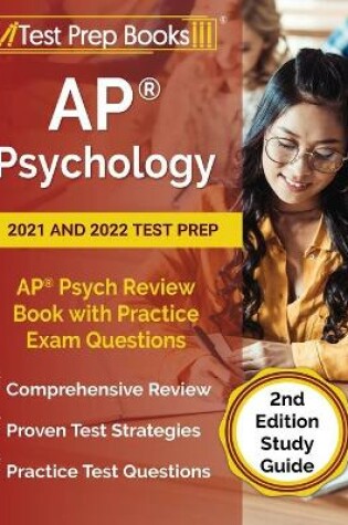 Cover of AP Psychology 2021 and 2022 Test Prep