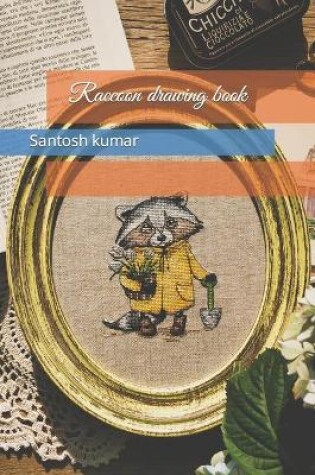 Cover of Raccoon drawing book