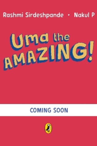 Cover of Uma the Amazing