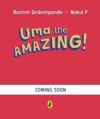 Book cover for Uma the Amazing