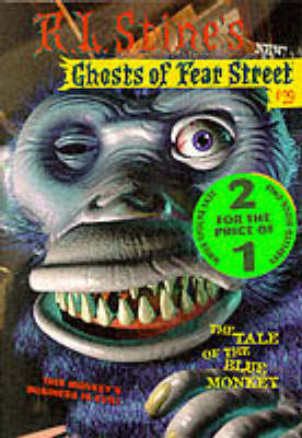 Cover of Tale of the Blue Monkey