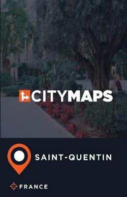 Book cover for City Maps Saint-Quentin France