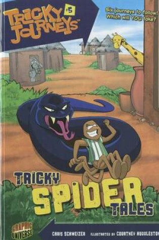 Cover of Tricky Spider Tales
