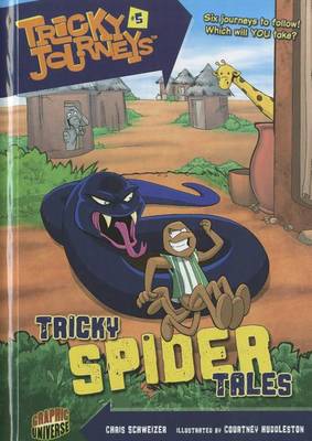 Book cover for Tricky Spider Tales