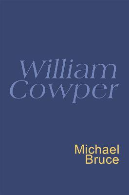 Book cover for William Cowper: Everyman Poetry