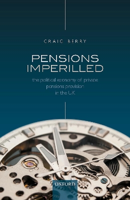 Book cover for Pensions Imperilled