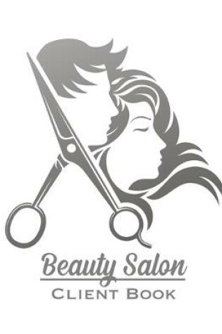 Cover of Beauty salon client book