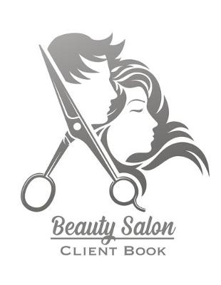 Book cover for Beauty salon client book