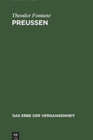 Cover of Preussen