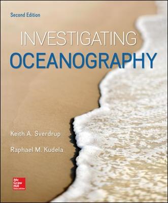 Book cover for Investigating Oceanography