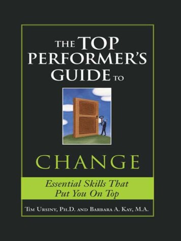 Book cover for The Top Performer's Guide to Change