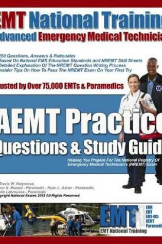 Cover of EMT National Training AEMT Practice Questions & Study Guide