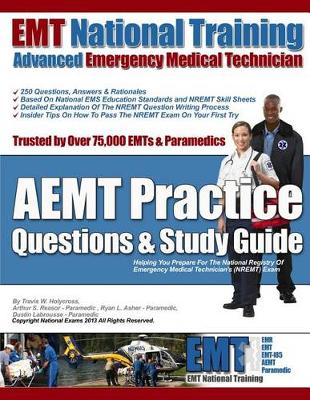 Cover of EMT National Training AEMT Practice Questions & Study Guide