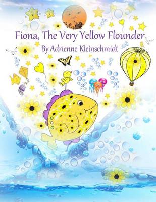 Book cover for Fiona, The Very Yellow Flounder