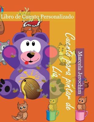 Book cover for Cuento para pintar de Lía