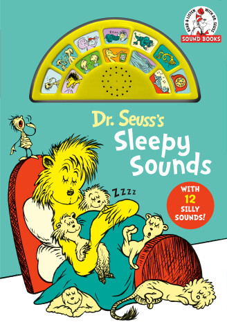 Cover of Dr. Seuss's Sleepy Sounds with 12 Silly Sounds!