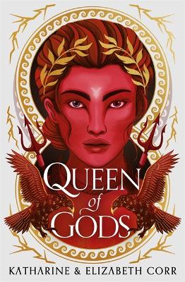 Book cover for Queen of Gods