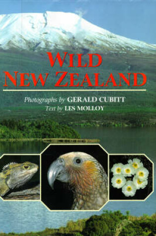 Cover of Wild New Zealand