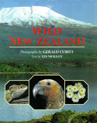 Cover of Wild New Zealand